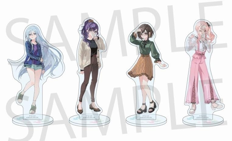 Mafuyu Asahina Acrylic Stand 25:00 Night Code Creators Festa 2024 In Niconico Chokaigi Goods