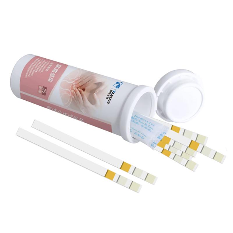 25Pcs/Bottle Test Urine Protein Test Strips Kidney Urinary Tract Infection Check Test Strips