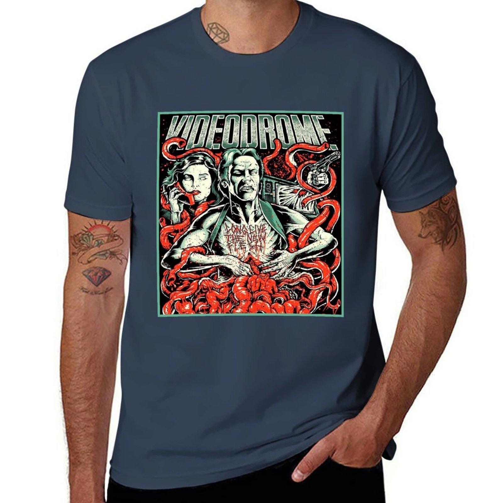 Video fan art gifts TShirt Trendy Pattern TShirt for Men S