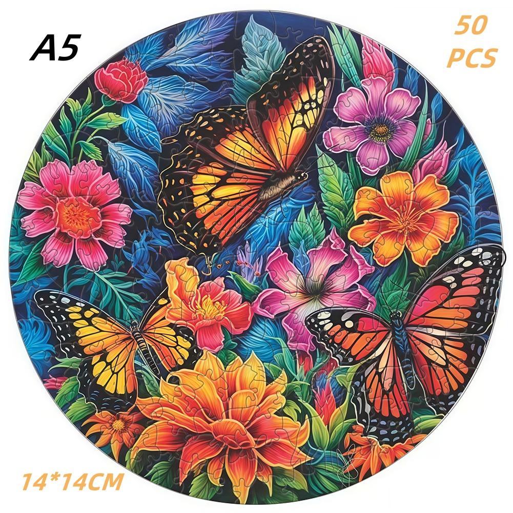 Exquisite Decoration Draw Bird Wooden Jigsaw Puzzles ideal for Adults Children DO IT YOURSELF Crafts Brain Teaser 3D Wooden Puzzle Games Learning