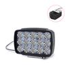 Motorcycle Headlight Spot Light 15 Led 1000Lm Motos Atv Utv Scooter Lighting