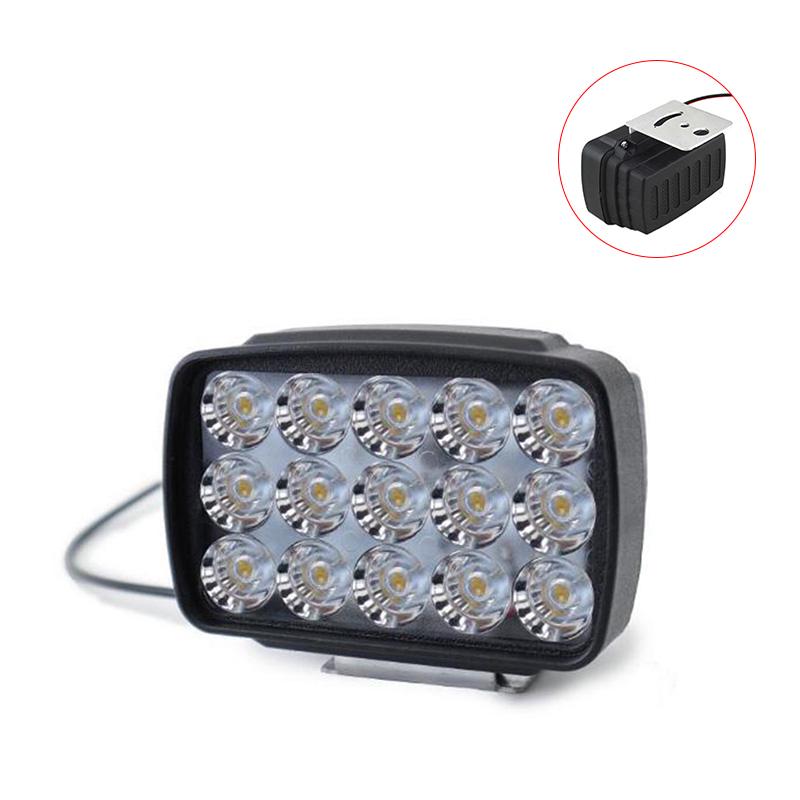 Motorcycle Headlight Spot Light 15 Led 1000Lm Motos Atv Utv Scooter Lighting