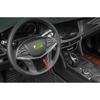 For Cadillac CT6 2016-2020 Carbon Fiber Style Steering Wheel Frame Cover Trim 1*