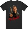 Brad Pitt The Apache Inglouriobasterds Tarantino Movie Fan Men T Shirt