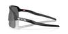 Oakley Sunglasses Matte Black Frame Prizm Black 134mm 0OO9496, (Front), Lens,
