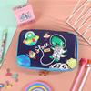 Eva Childrens Book Organizer With Large Capacity For School And Travel Use