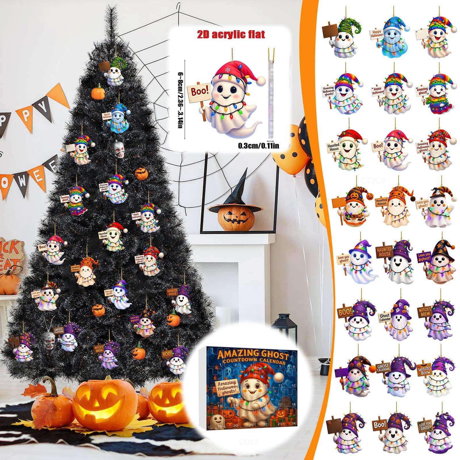 

Календар Адвенту Включає 24 Календарі Адвенту, Календар Зворотного Відліку та Сюрпризні Колекційні Предмети One Size