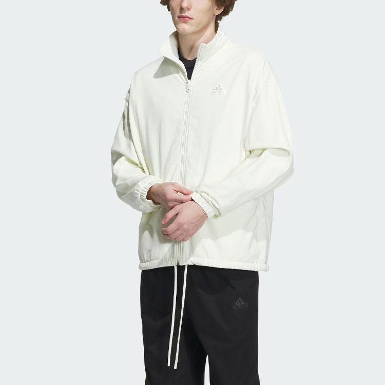 Adidas Reversible Long Sleeve Jacket Men Jacket Off-White IT3967