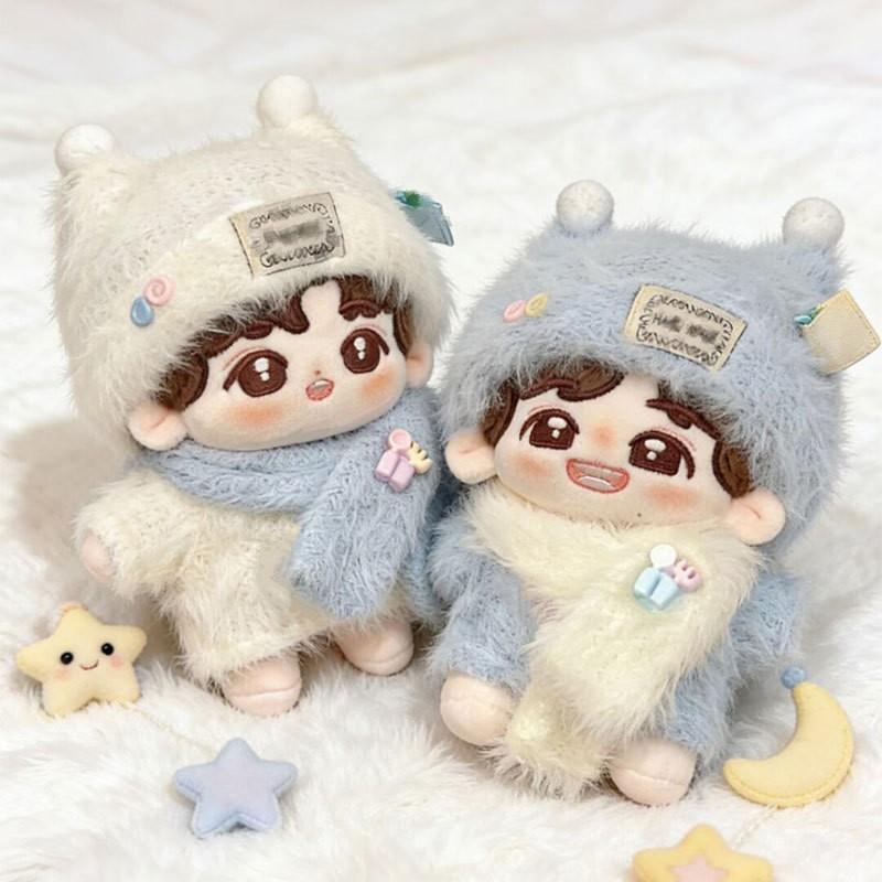 10cm BJD Doll Outfit Set Field Kindergarten Winter Series Compatible With Normal Starfish Body Types