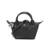 Le Pliage Cuir Mini Dumpling Bag Women Shoulder Bag Black 10099757001