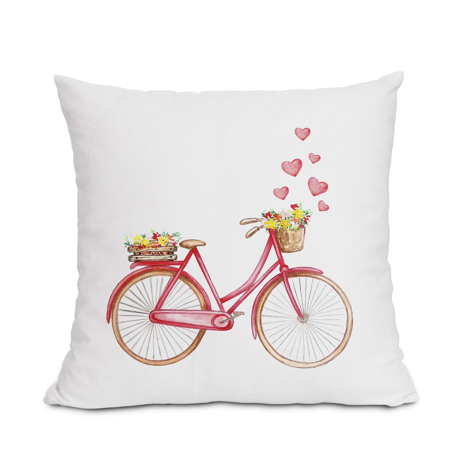 

Маленький Лось, уличная автомобильная подушка для кемпинга, поясничная подушка, роскошная розовая наволочка, диванная подушка, прикроватная подушка 40x40cm