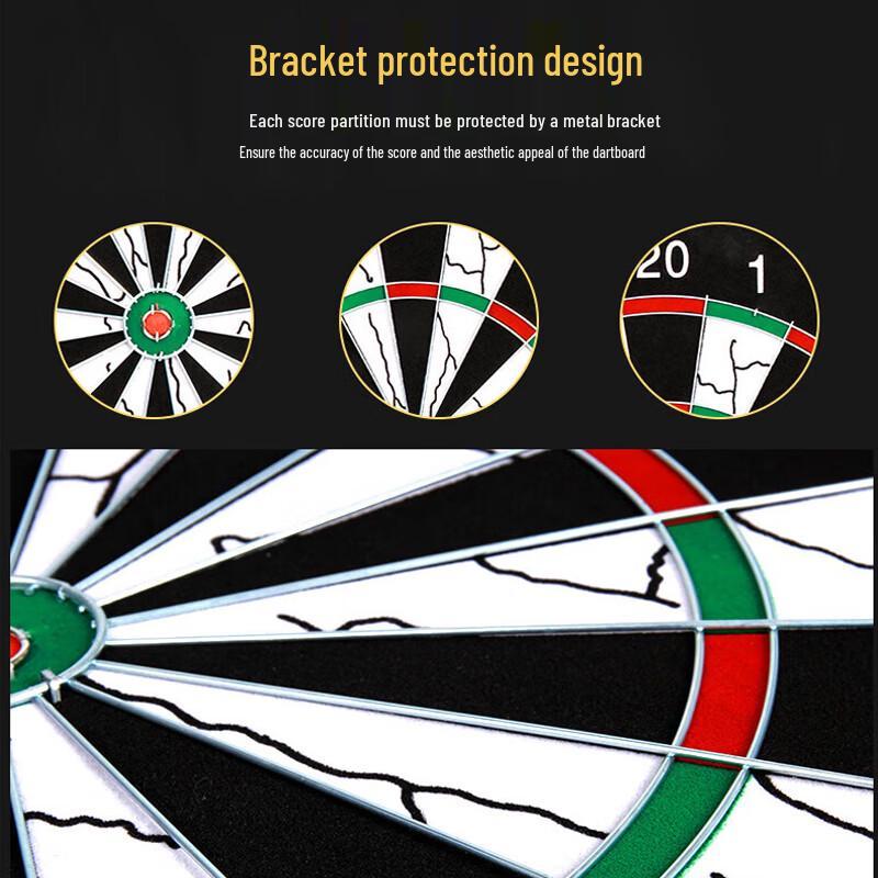 Zestaw do gry w rzutki na ścianę