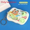 Bear Capybara Cute Cartoon Printed Steering Wheel Challenge Game Pendant Console
