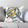 Kandinsky Small Worlds Iv Pillowcase Polyester Linen Velvet Pattern Zip Decorative Pillow Case Home Cushion Cover
