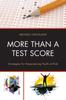 Książka More Than a Test Score : Strategies for Empowering At-Risk Youth