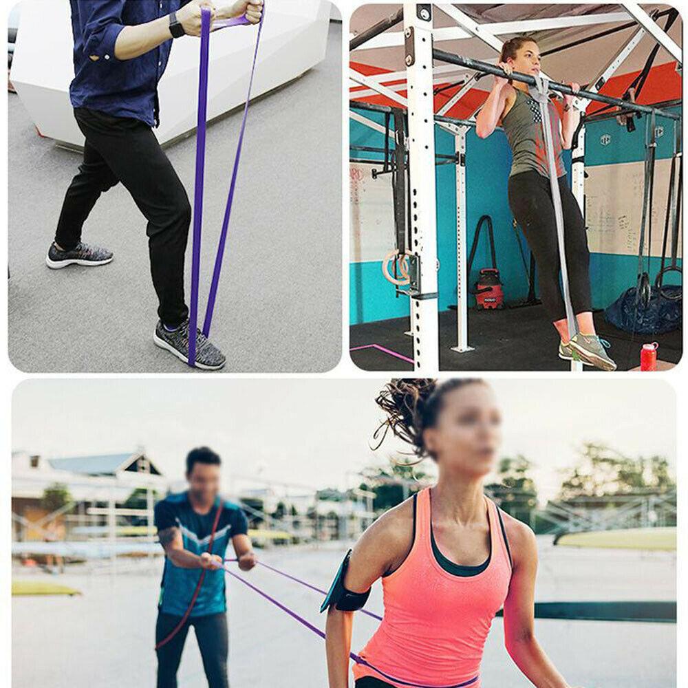 Pull Up Assist Band Strength Training Powerlifting Yoga Elastic Bands Loop Expander for Workout Athletic Resist
