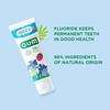Toothpaste - Gum - Junior - 50ml - Fluoridated - Paraben-free
