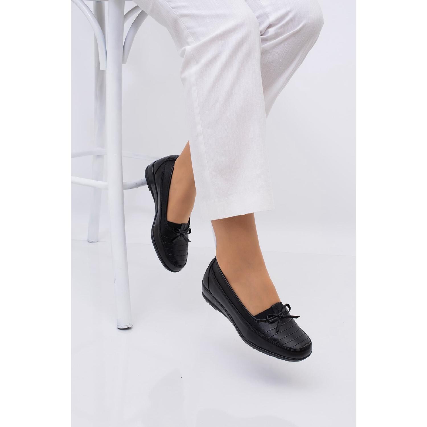 

Full Orthopedic Casual Female Mother Shoes 36 чорний