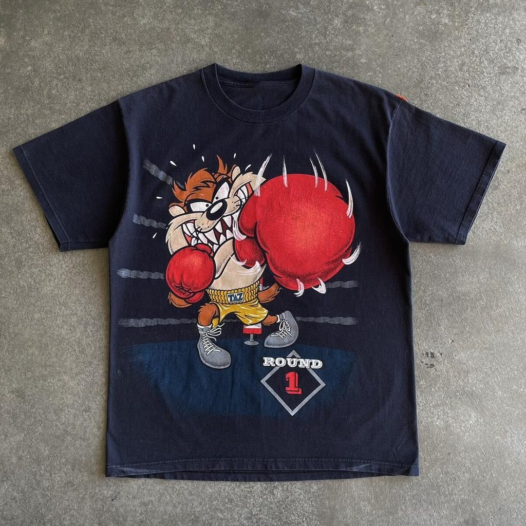 Vintage 90s Cartoon Looney Tunes Unisex T-Shirt All Sz S-5XL