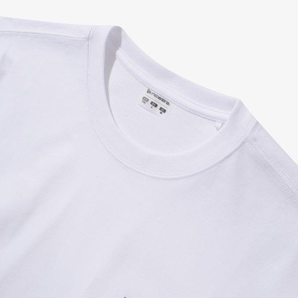 New Era Mlb La Dodgers SignaTure T shirT whiTe 15147525