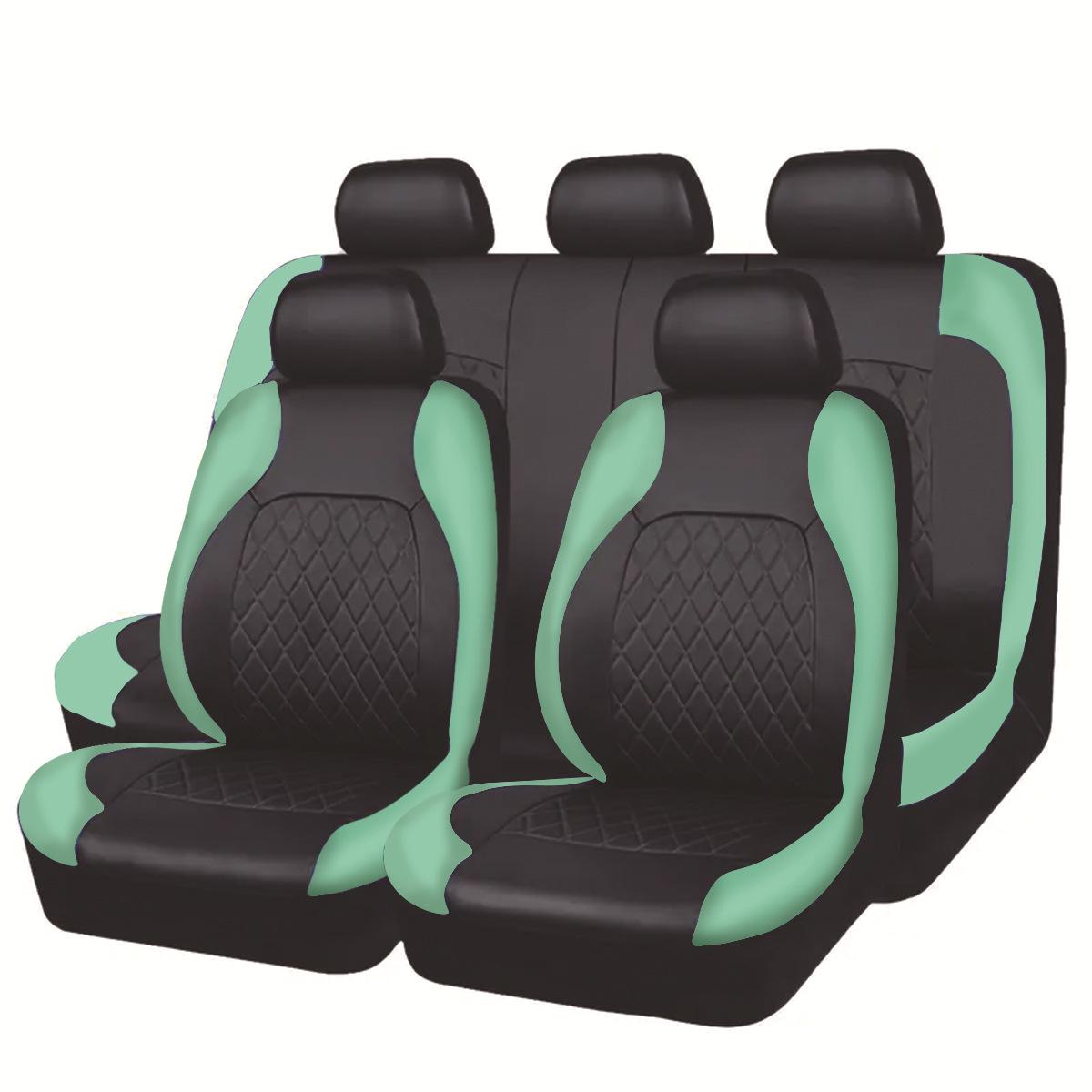 

Универсальный чехол на автомобильное сиденье - Дышащая ПУ кожа с ромбовидным узором Universal