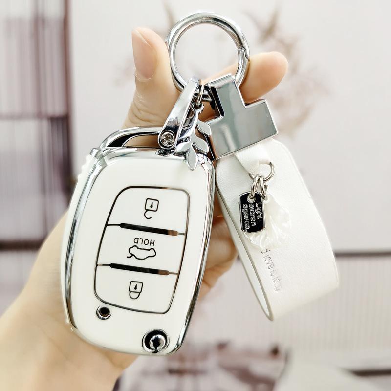 Key Case for Hyundai: Elantra, Langdong, Reina, Ix25, Verna, Ix35, Mingtu