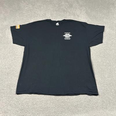 Harley Owners Club T-Shirt Herren 2XL Grafik-T-Shirt HOG Biker Rallye Kurzarm