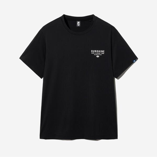 Fila Summer Graphic T shirT Fs2rsh2405x Black