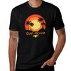 Gulf of Mexico Forever Sunset TShirt Classic Print Short Sleeve Shirt