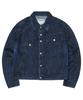 Nomanual D.C Denim Trucker Jacket - Blue