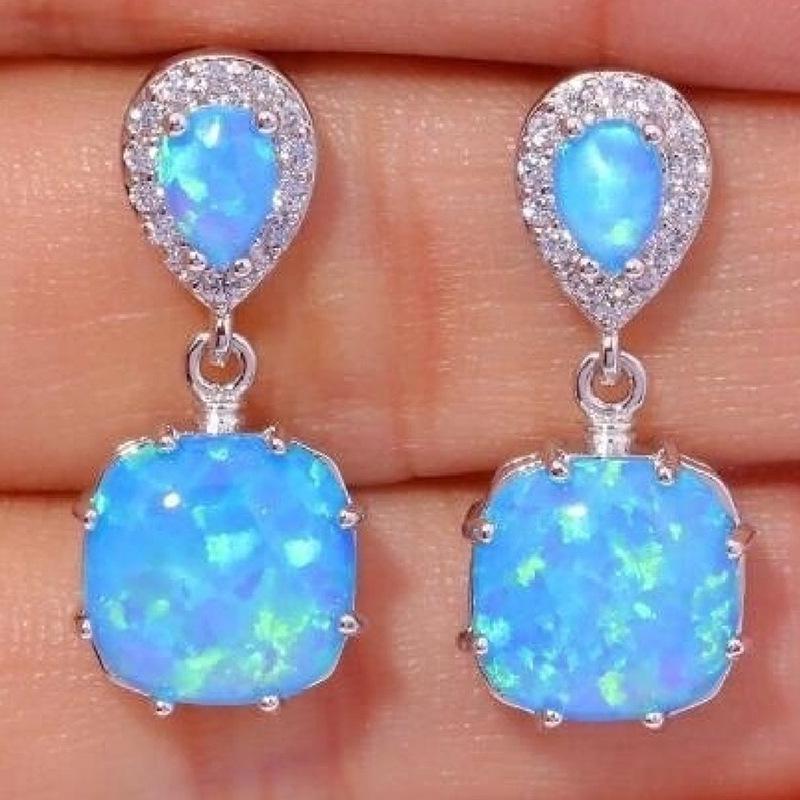 

Модные женские серьги с цирконием, праздничные ювелирные изделия, подарки