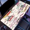 Cartoon comics Print Mouse Pad, for Keyboard Pad Laptop PC Mat for Office Home Use, Desk Decor, Perfect Birthday Gift for Gamers