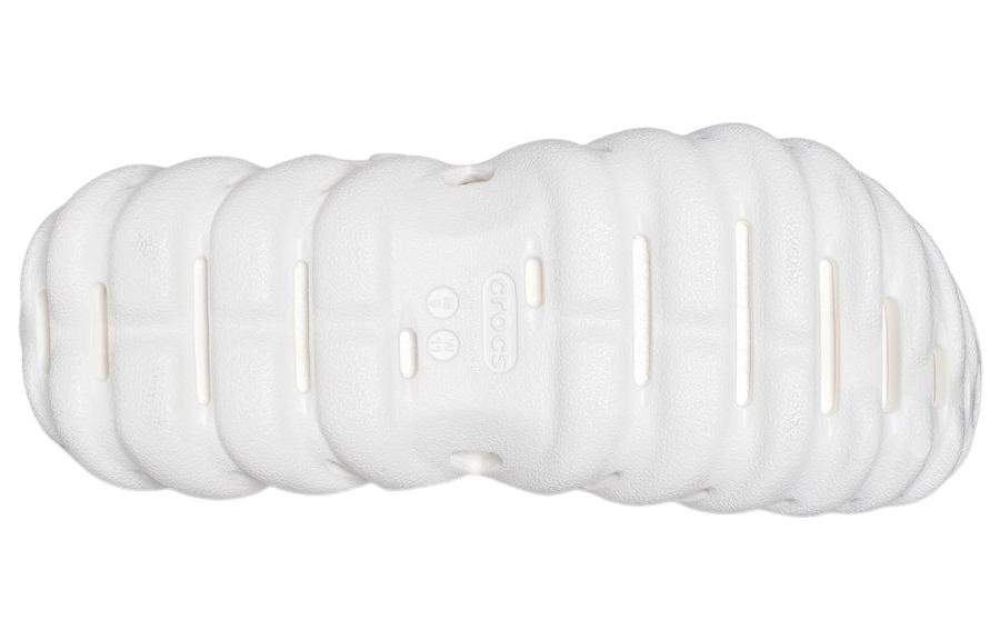 Crocs Zoccolo Echo Bianco 207937-100