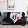 Japanese Pattern Sukajan Carp Ultra-Soft Blanket Quilt Winter Sofa Cover Bed Covers