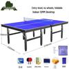 Yongdai Foldable Indoor Ping Pong Table