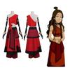 Enchanting Avatar The Last Airbender Katara Women's Cosplay Costume Halloween Dress