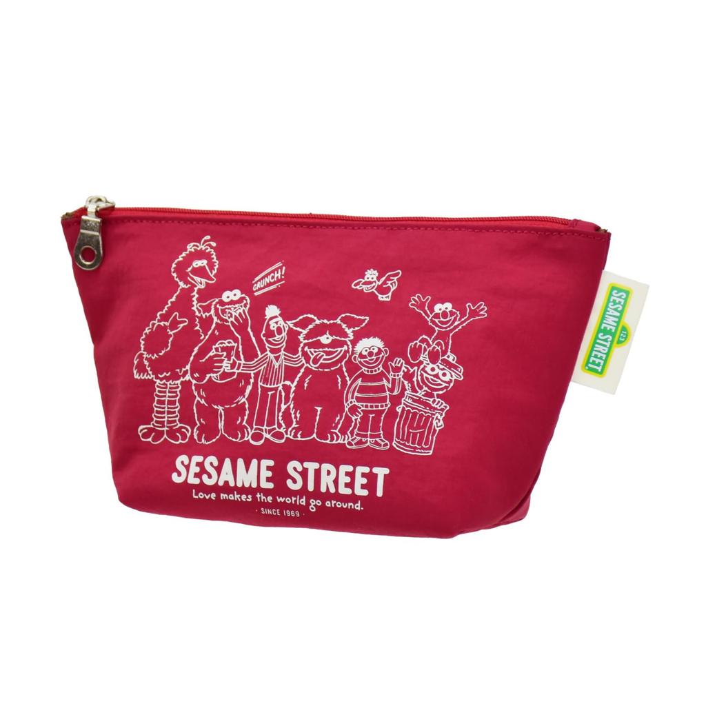 Boat-shaped pouch RD Sesame Street SST-093