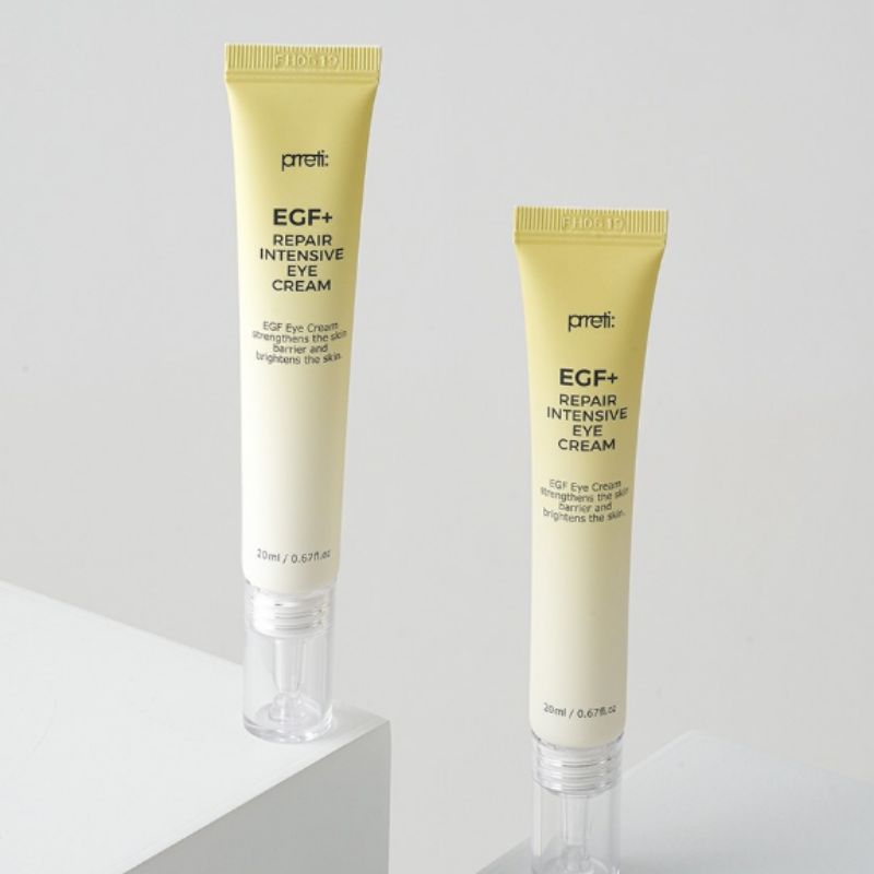 PRRETI EGF+ Repair Intensive Augencreme, 1 Stück, 20 ml