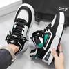 High-top Men's Shoes 2025 New Summer Platform Casual Board Shoes Trendy Versatile Non-slip Men's Basketball Sports Trendy Shoes