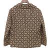 Gucci Excellent Condition G Jacquard Tailored Jacket, Women's, Brown and Black, Size 38, 623766, 2020 Jacket 38 Brown / BlackUsed