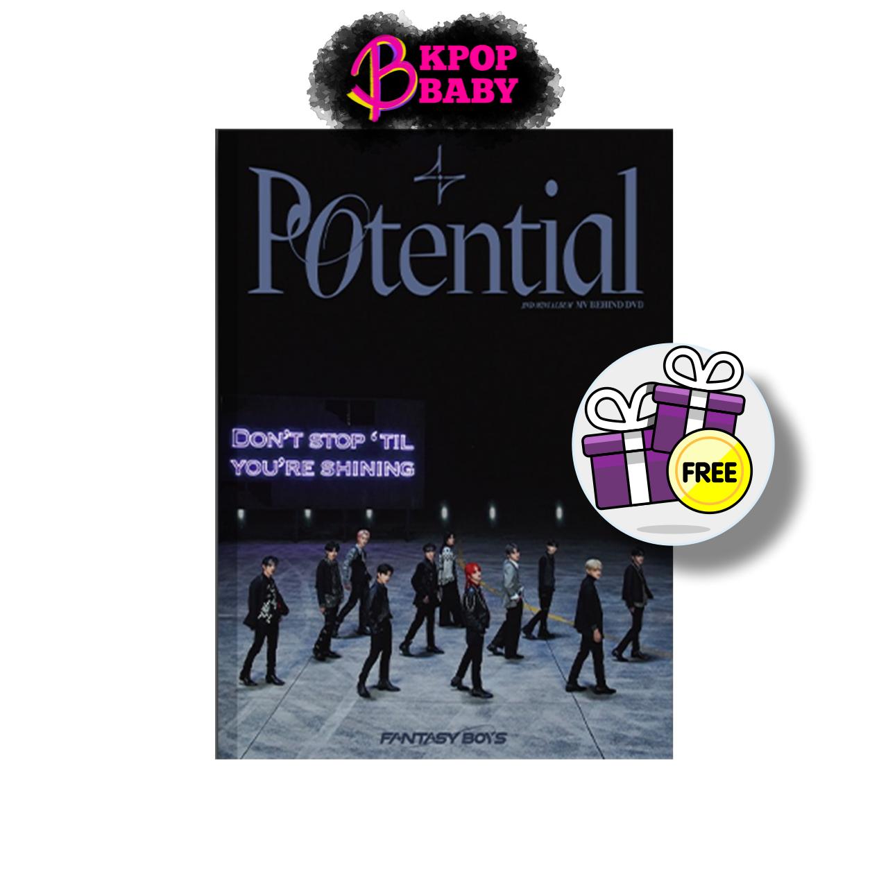 

FANTASY BOYS [FANTASY BOYS 2ND MINIALBUM MV BEHIND DVD] + Бесплатный подарок