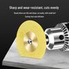Titanium-Plated Diamond Cutting Disc for Tile, Glass, Ceramic, Jade, and Grout Removal Tools