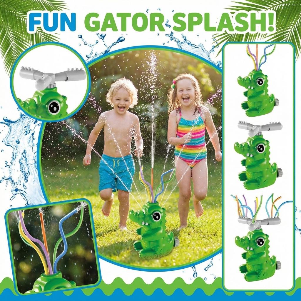 Sprinklers, Summer Bathroom And Outdoor Garden Sprinklers, Water Play Toys For Children
