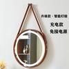 Nordic Wall Hanging Decorative Mirrors Office Creative Living Room Restaurant Round Vanity Mirror Hallway Porch Bathroom Mirror