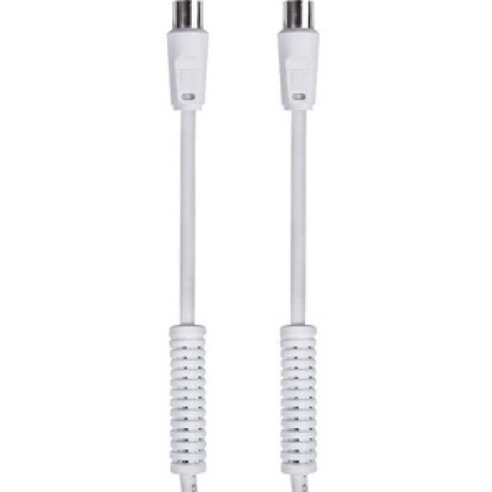 DCU - PŘÍSLUŠENSTVÍ Přizpůsobení PC TV ANTÉNNÍ PŘIPOJENÍ M H C - BÍLÉ FILTRY 1.5M 175195