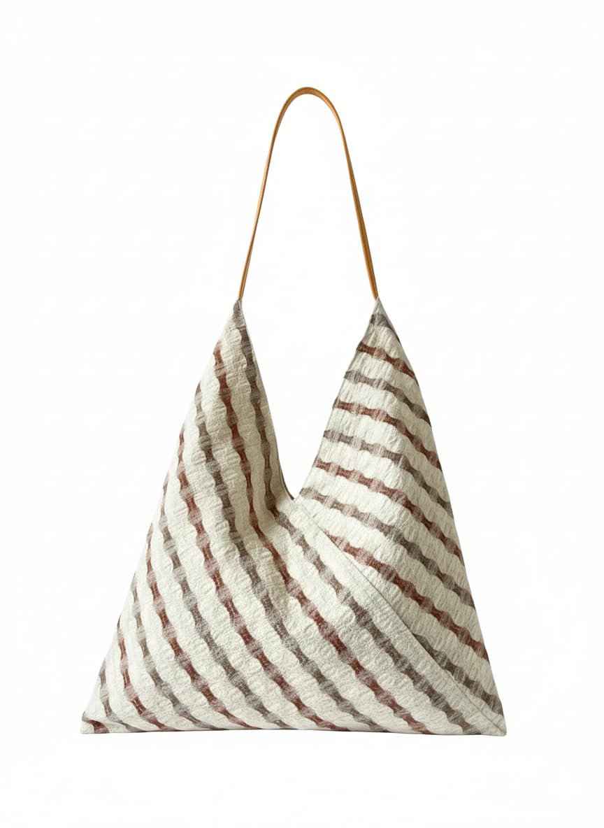 

Madam CNX Women s Lightweight Cotton Tote Bag, Shoulder Bag, Perfect for Commuting to School or Work (Orange, Small)