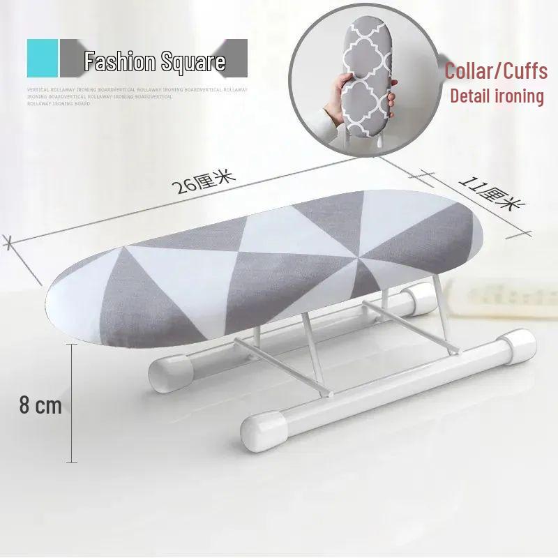 

Compact Foldable Sleeve Ironing Board: Portable Mini Rack for Shirts & Accessories 26*11*8cm