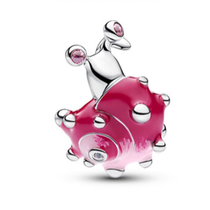 Pandora Pink Snail Charm 794553c01
