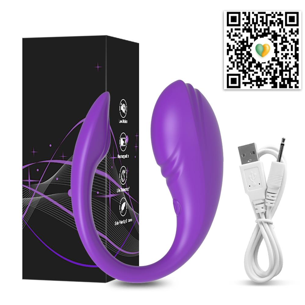 App Vibrators For Women Long Distance Bluetooth G Spot Dildo Wear Vibrating Egg Female Vaginal Ball Panties Sex Toys For Couples