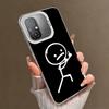 Funny Stickman Matchman Soft Phone Case for Xiaomi Redmi 15C 15 14C 13C 12C Poco X5 X6 X7 Pro X3 F8 F7 Ultra M8 13 12 Cover Back